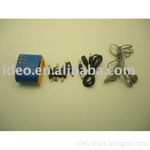 AM FM mobile phone charger